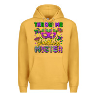 Mustard throw me something mister Premium Hoodie - LillyAllenDesigns