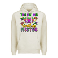 Oatmeal Heather throw me something mister Premium Hoodie - LillyAllenDesigns