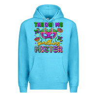 Ocean Blue throw me something mister Premium Hoodie - LillyAllenDesigns
