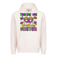 Pale Pink throw me something mister Premium Hoodie - LillyAllenDesigns