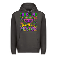 Smoke throw me something mister Premium Hoodie - LillyAllenDesigns