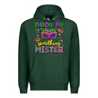 Sports Green throw me something mister Premium Hoodie - LillyAllenDesigns