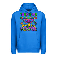 True Royal throw me something mister Premium Hoodie - LillyAllenDesigns