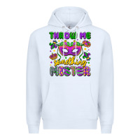 White throw me something mister Premium Hoodie - LillyAllenDesigns