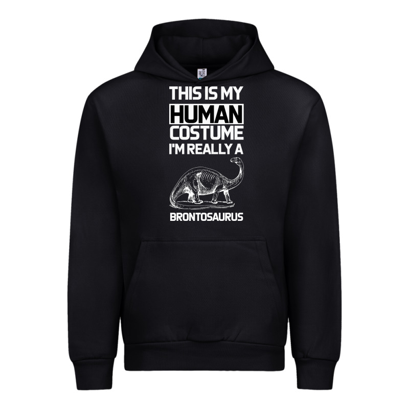 This Is My Human Costume Im Really A Brachiosaurus Urban Hoodie by Bettercallsaul | Teevron