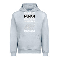 Heather Grey This Is My Human Costume Im Really A Brachiosaurus Urban Hoodie - Bettercallsaul