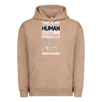 Pigment Burro This Is My Human Costume Im Really A Brachiosaurus Urban Hoodie - Bettercallsaul