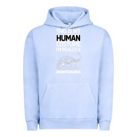Pigment Grape Ice This Is My Human Costume Im Really A Brachiosaurus Urban Hoodie - Bettercallsaul