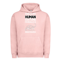 Pigment Salmon This Is My Human Costume Im Really A Brachiosaurus Urban Hoodie - Bettercallsaul