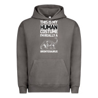 Pigment Tornado This Is My Human Costume Im Really A Brachiosaurus Urban Hoodie - Bettercallsaul