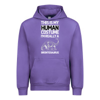 Tulip This Is My Human Costume Im Really A Brachiosaurus Urban Hoodie - Bettercallsaul
