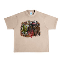 French Oak western Urban Heavy Tee - SublimationCraftShop