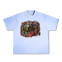 Grape Ice western Urban Heavy Tee - SublimationCraftShop