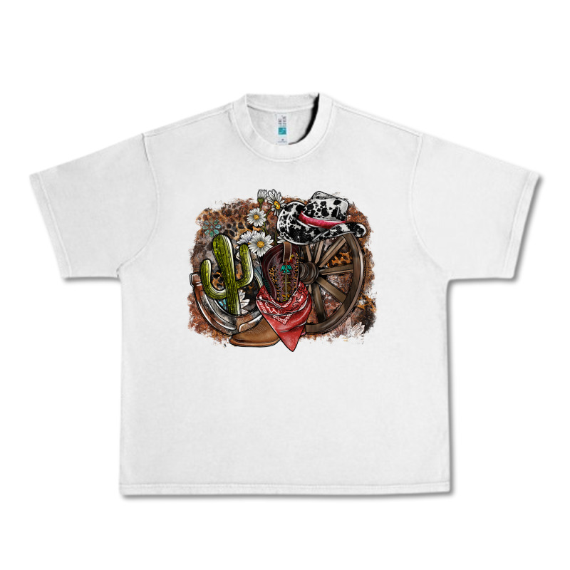 Western Urban Heavy Tee by SublimationCraftShop | Teevron