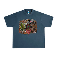 Midnight Navy western Urban Heavy Tee - SublimationCraftShop