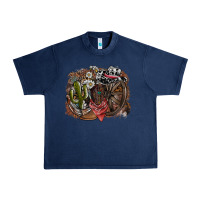 Navy western Urban Heavy Tee - SublimationCraftShop