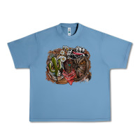 Pebble Blue western Urban Heavy Tee - SublimationCraftShop