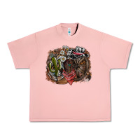 Salmon western Urban Heavy Tee - SublimationCraftShop