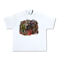 White western Urban Heavy Tee - SublimationCraftShop