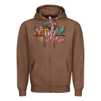 Chestnut mom vibes baby pigs Zipper Hoodie - Artiststas