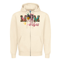 Sandshell mom vibes baby pigs Zipper Hoodie - Artiststas