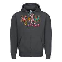 Smoke mom vibes baby pigs Zipper Hoodie - Artiststas