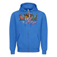 True Royal mom vibes baby pigs Zipper Hoodie - Artiststas