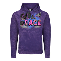 Cloud Purple go race Vintage Hoodie - Zillion Design Studio