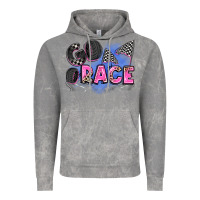 Cloud Rock go race Vintage Hoodie - Zillion Design Studio