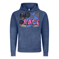 Vintage Denim go race Vintage Hoodie - Zillion Design Studio