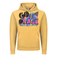 Vintage Mustard go race Vintage Hoodie - Zillion Design Studio