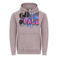 Vintage Zinc go race Vintage Hoodie - Zillion Design Studio