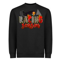 Black racing season Heavyweight Sweatshirt - Zillion Design Studio