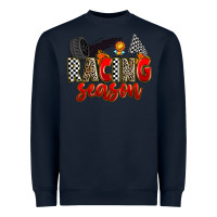 Navy racing season Heavyweight Sweatshirt - Zillion Design Studio