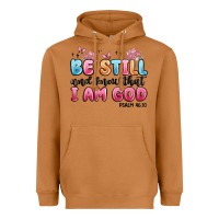 Meerkat be still and know that i am god psalm 46 10 Heavyweight Hoodie - MaliasSmallBusiness