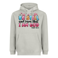 Moon Dust be still and know that i am god psalm 46 10 Heavyweight Hoodie - MaliasSmallBusiness
