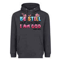 Smoke be still and know that i am god psalm 46 10 Heavyweight Hoodie - MaliasSmallBusiness