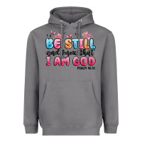 Storm be still and know that i am god psalm 46 10 Heavyweight Hoodie - MaliasSmallBusiness