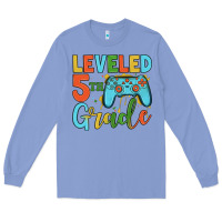 Colony Blue leveled 5th grade Long Sleeve Tee - JahusDesignShop