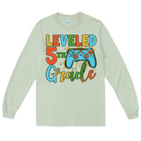 Matcha leveled 5th grade Long Sleeve Tee - JahusDesignShop