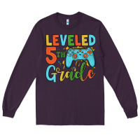 Plum leveled 5th grade Long Sleeve Tee - JahusDesignShop