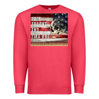 Cardinal fuck around and find out Premium Sweatshirt - MaliasSmallBusiness