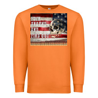 Carrot fuck around and find out Premium Sweatshirt - MaliasSmallBusiness