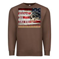 Chestnut fuck around and find out Premium Sweatshirt - MaliasSmallBusiness