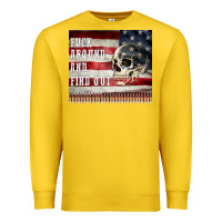 Lemon fuck around and find out Premium Sweatshirt - MaliasSmallBusiness