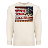 Sandshell fuck around and find out Premium Sweatshirt - MaliasSmallBusiness