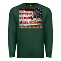 Sports Green fuck around and find out Premium Sweatshirt - MaliasSmallBusiness