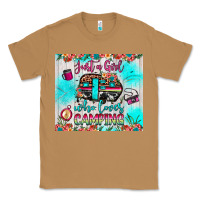 Just A Girl Who Loves Camping Classic Tee | Teevron