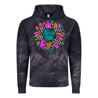Cloud Black race sunflower Vintage Hoodie - Zillion Design Studio