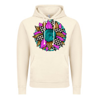 Vintage Artic race sunflower Vintage Hoodie - Zillion Design Studio
